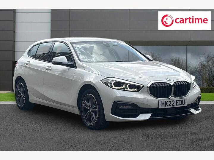 BMW 1 SERIES 1.5 118i Sport (LCP) Euro 6 (s/s) 5dr