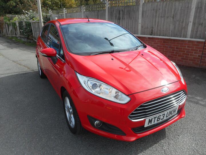 Ford Fiesta 1.0 Zetec Euro 5 (s/s) 5dr