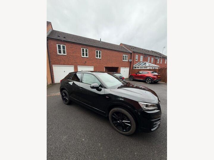 Audi Q2 1.0 TFSI 30 S Line Euro 6 (s/s) 5dr