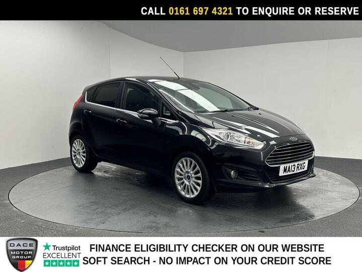 Ford FIESTA 1.0T EcoBoost Titanium Euro 5 (s/s) 5dr