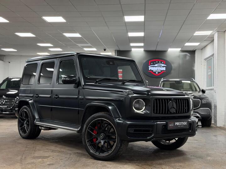 Mercedes-Benz G Class 4.0 G63 V8 BiTurbo MHEV AMG Magno Edition SpdS+9GT 4WD Euro 6 (s/s) 5dr