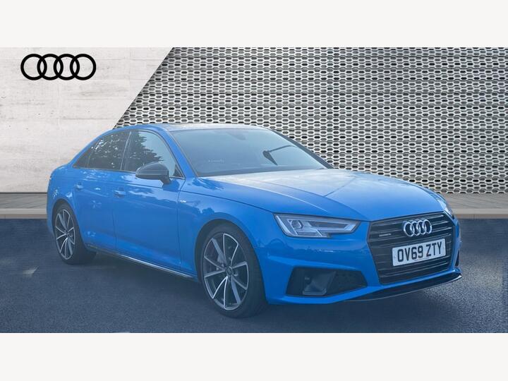 Audi A4 2.0 TDI 40 Black Edition S Tronic Quattro Euro 6 (s/s) 4dr