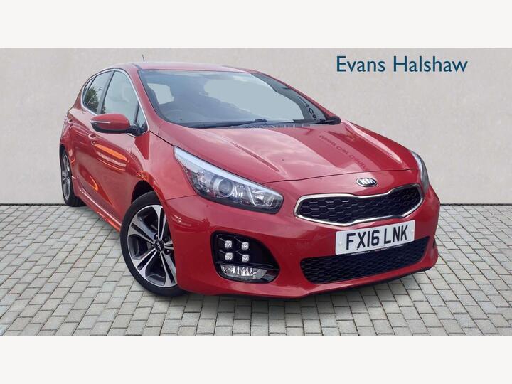Kia CEED HATCHBACK 1.0 T-GDi GT-Line Euro 6 (s/s) 5dr