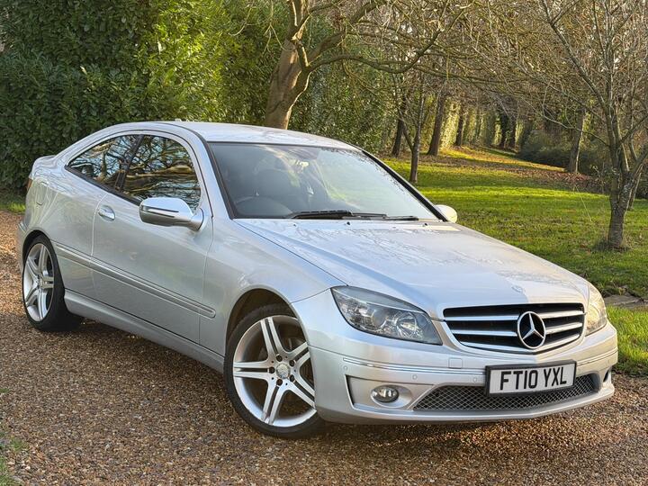 Mercedes-Benz CLC Class 1.8 CLC180K Sport Coupe Auto Euro 4 3dr Mercedes-Benz CLC Class 1.8 CLC180K Sport Coupe Auto Euro 4 3dr