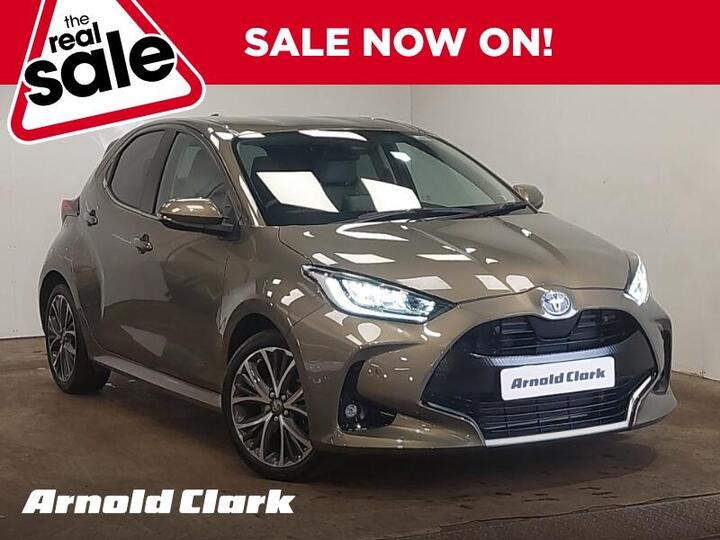 Toyota Yaris 1.5 VVT-h Excel E-CVT Euro 6 (s/s) 5dr