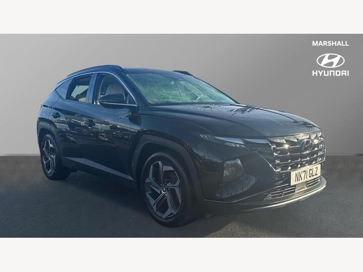 Hyundai TUCSON 1.6 T-GDi Ultimate Euro 6 (s/s) 5dr