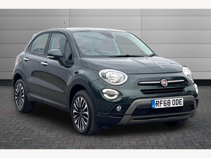 Fiat 500X 1.3 FireFly Turbo MultiAir City Cross DCT Euro 6 (s/s) 5dr