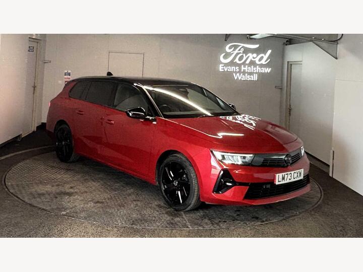 Vauxhall ASTRA SPORTS TOURER 1.2 Turbo GS Sports Tourer Euro 6 (s/s) 5dr