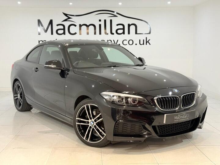 BMW 2 SERIES 2.0 218i M Sport Auto Euro 6 (s/s) 2dr