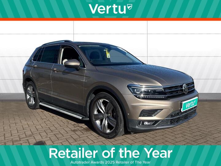 Volkswagen Tiguan 2.0 TSI SEL DSG 4Motion Euro 6 (s/s) 5dr