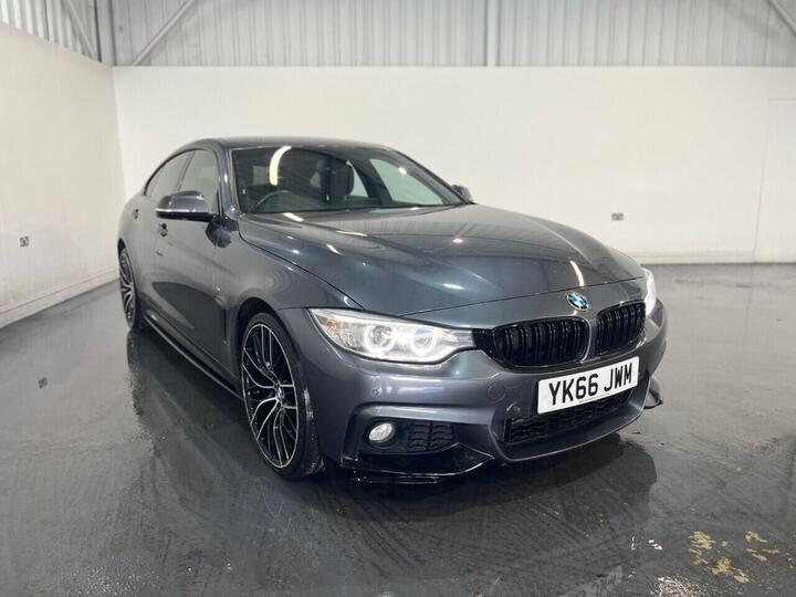 BMW 4 SERIES GRAN COUPE 2.0 420d M Sport XDrive Euro 6 (s/s) 5dr