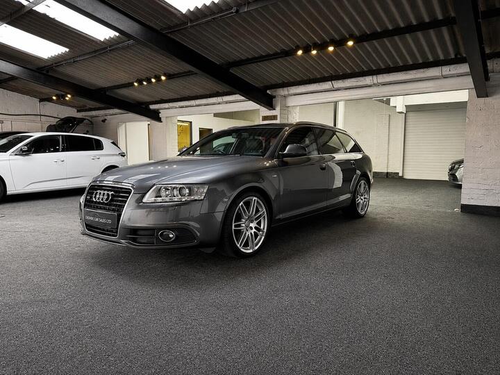 Audi A6 Avant 3.0 TDI V6 S Line Special Edition Tiptronic Quattro Euro 5 5dr
