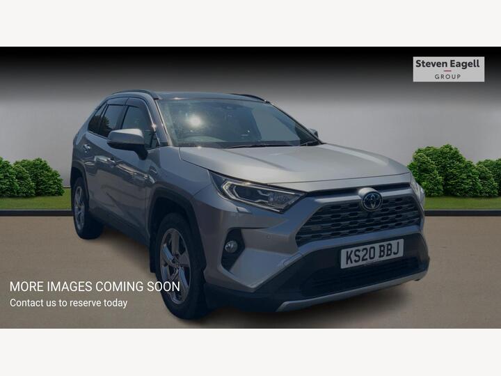 Toyota RAV4 2.5 VVT-h Excel CVT 4WD Euro 6 (s/s) 5dr