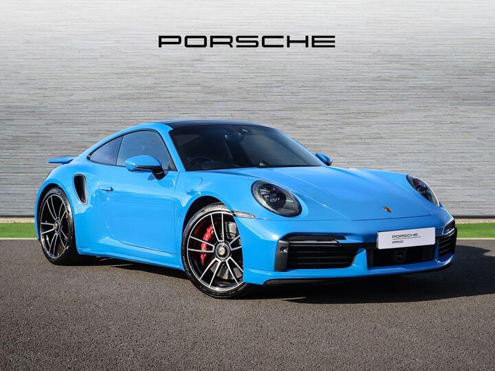 Porsche 911 3.7T 992 Turbo PDK 4WD Euro 6 (s/s) 2dr