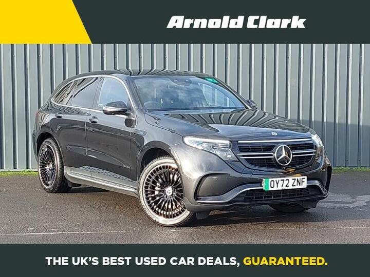 Mercedes-Benz EQC EQC 400 80kWh AMG Line (Premium Plus) Auto 4MATIC 5dr