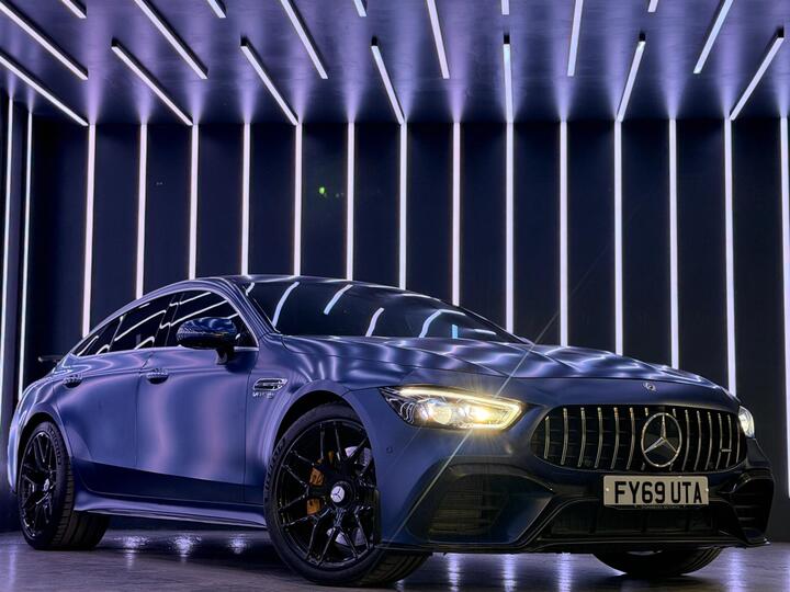 Mercedes-Benz AMG GT 4.0 63 V8 BiTurbo S (Premium Plus) Coupe SpdS MCT 4MATIC+ Euro 6 (s/s) 5dr