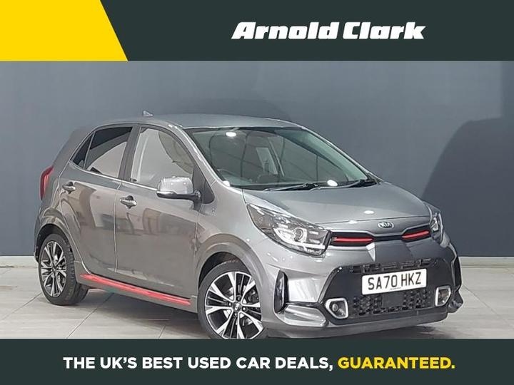 Kia Picanto 1.0 T-GDi GT-Line Euro 6 (s/s) 5dr