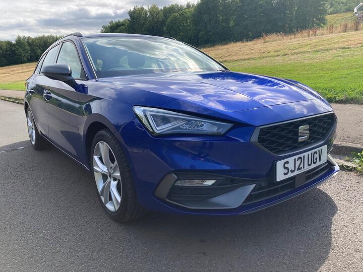 SEAT Leon 1.5 ETSI MHEV FR DSG Euro 6 (s/s) 5dr