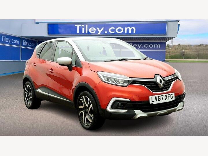 Renault Captur 0.9 TCe ENERGY Dynamique S Nav Euro 6 (s/s) 5dr