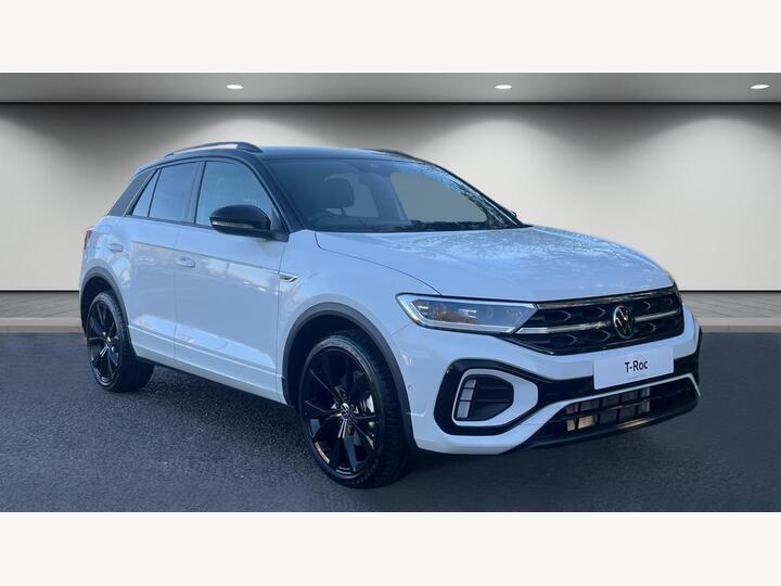 Volkswagen T-Roc 1.5 TSI Black Edition DSG Euro 6 (s/s) 5dr