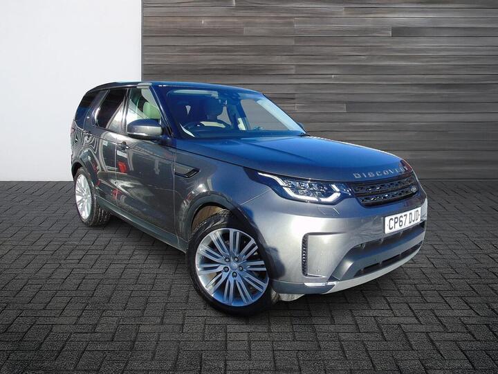 Land Rover Discovery 3.0 TD V6 SE Auto 4WD Euro 6 (s/s) 5dr