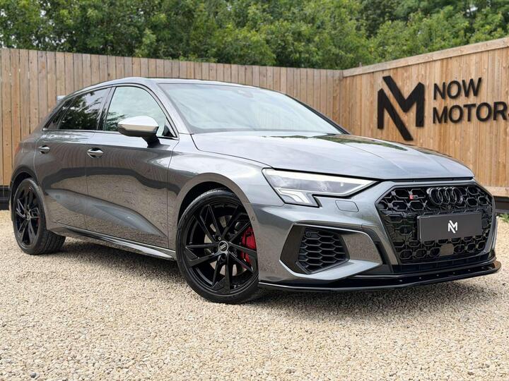 Audi S3 2.0 TFSI Sportback S Tronic Quattro Euro 6 (s/s) 5dr