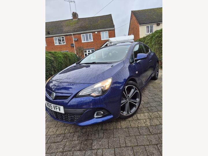 Vauxhall Astra GTC 1.6 CDTi EcoFLEX Limited Edition Euro 6 (s/s) 3dr
