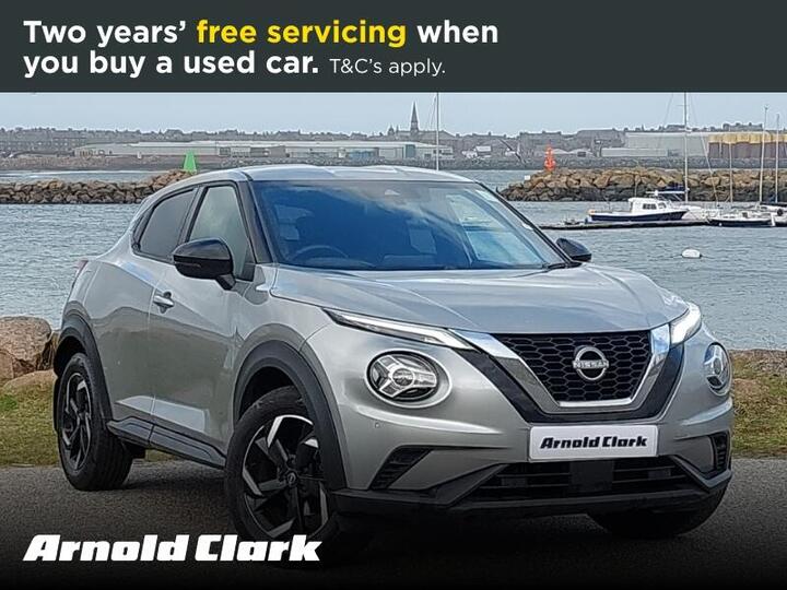 Nissan Juke 1.0 DIG-T N-Connecta Euro 6 (s/s) 5dr