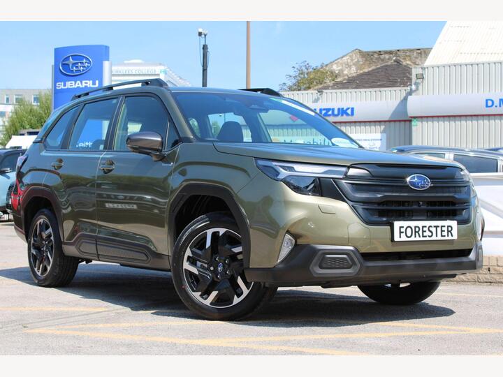 Subaru Forester 2.0 I E-Boxer Limited Lineartronic 4WD Euro 6 (s/s) 5dr