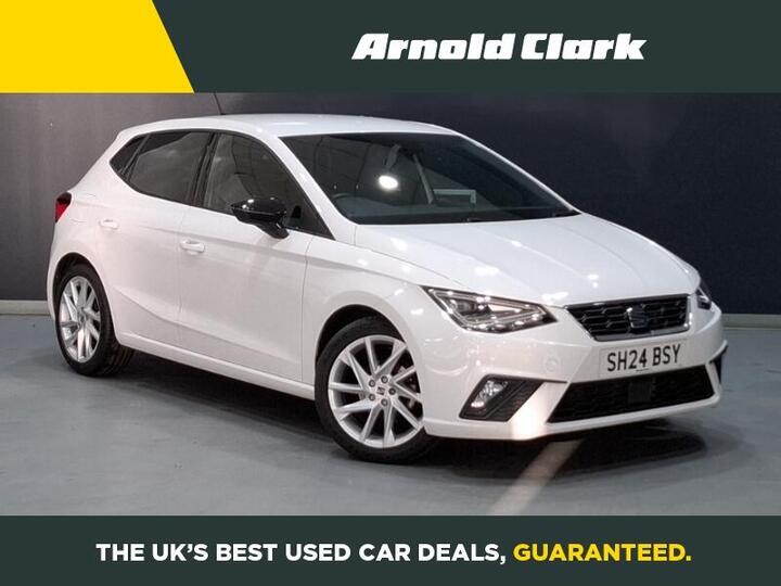 SEAT Ibiza 1.0 TSI FR Euro 6 (s/s) 5dr