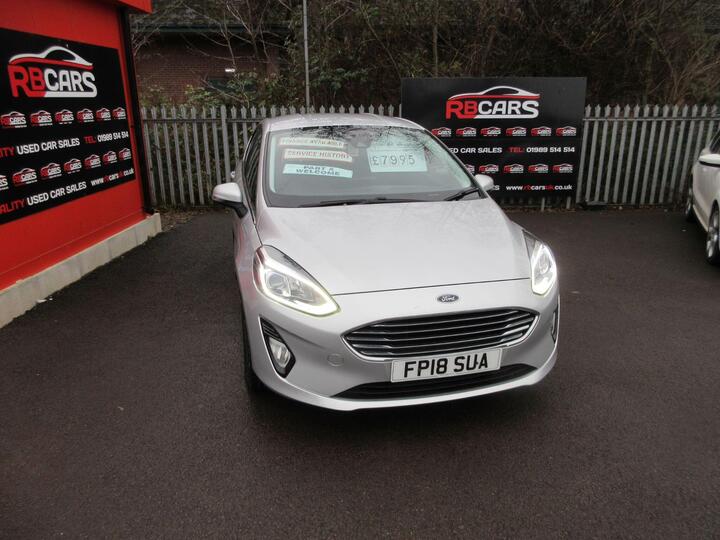 Ford Fiesta 1.0T EcoBoost Titanium X Euro 6 (s/s) 5dr Ford Fiesta 1.0T EcoBoost Titanium X Euro 6 (s/s) 5dr