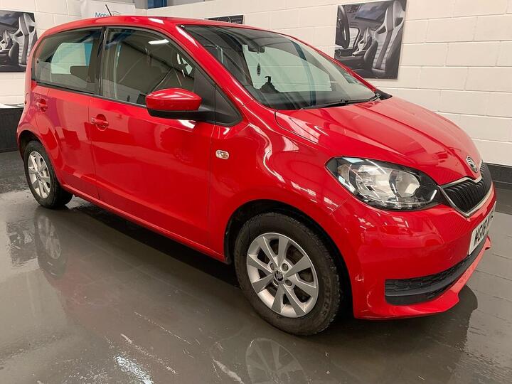 Skoda Citigo 1.0 MPI SE Euro 6 5dr