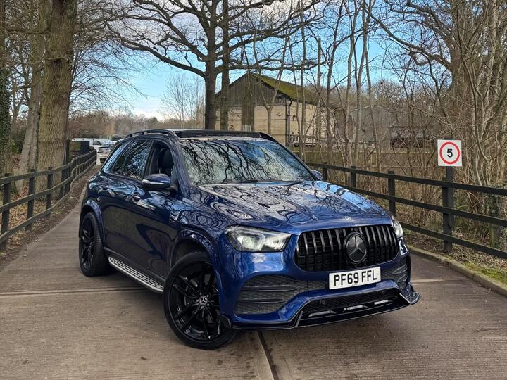 Mercedes-Benz GLE 2.9 GLE350d AMG Line (Premium Plus) G-Tronic 4MATIC Euro 6 (s/s) 5dr (7 Seat)