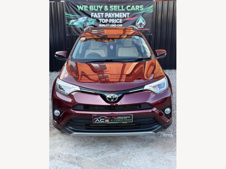 Toyota RAV4 2.0 V-Matic Excel CVT 4WD Euro 6 (s/s) 5dr (Safety Sense, Nav)