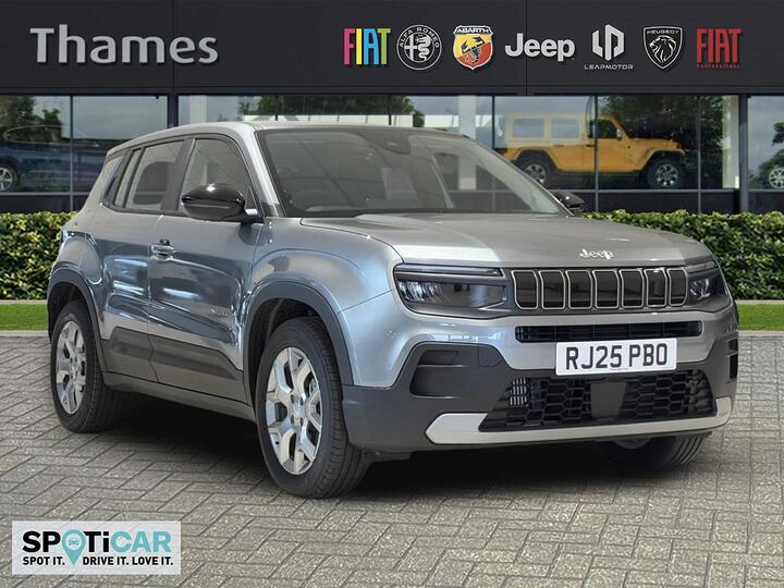 Jeep Avenger 1.2 Altitude Euro 6 (s/s) 5dr