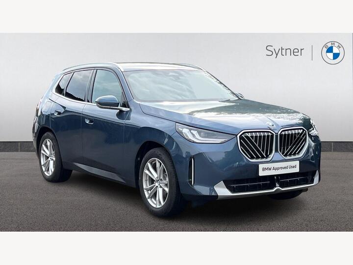 BMW X3 2.0 30e 22.7kWh XLine Auto XDrive Euro 6 (s/s) 5dr