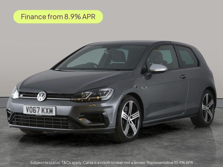 Volkswagen Golf 2.0 TSI BlueMotion Tech R 4Motion Euro 6 (s/s) 3dr