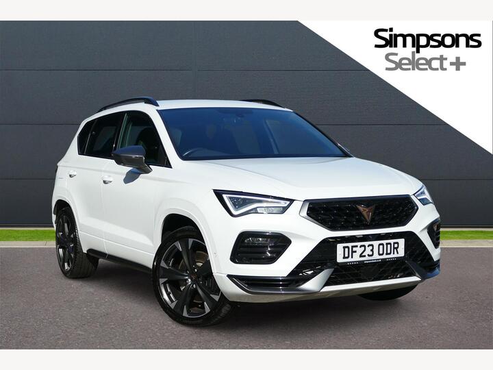 CUPRA ATECA 2.0 TSI VZ1 DSG 4Drive Euro 6 (s/s) 5dr