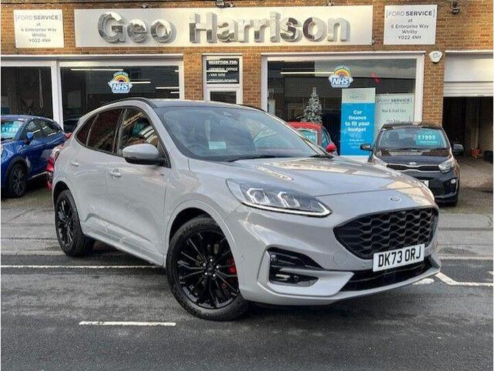 Ford Kuga 1.5T EcoBoost Graphite Tech Edition Euro 6 (s/s) 5dr
