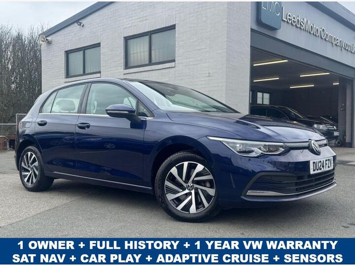 Volkswagen GOLF 1.4 TSI 13kWh Style DSG Euro 6 (s/s) 5dr