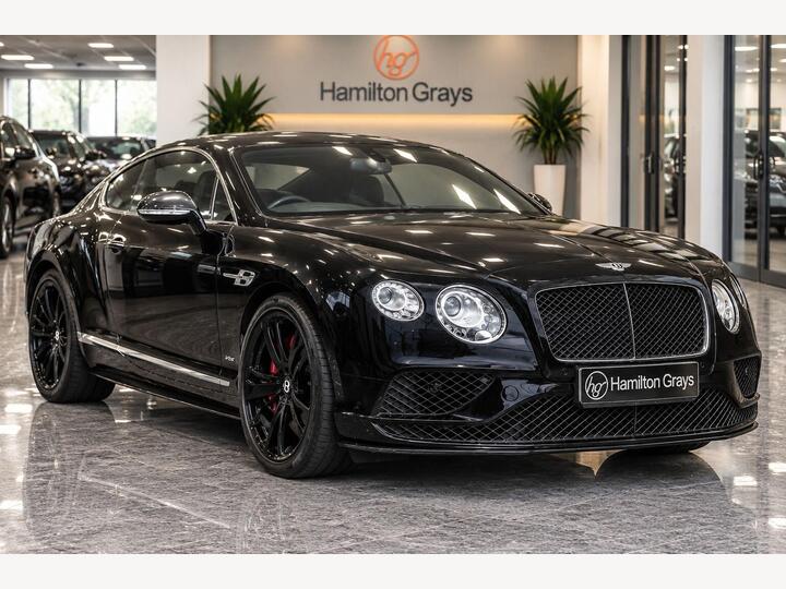 Bentley Continental 6.0 W12 GT Speed Auto 4WD Euro 6 2dr