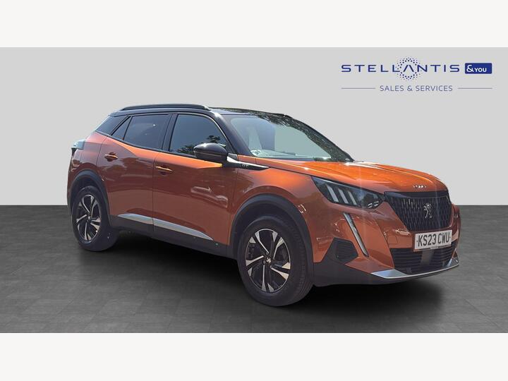 Peugeot 2008 1.2 PureTech GT Euro 6 (s/s) 5dr