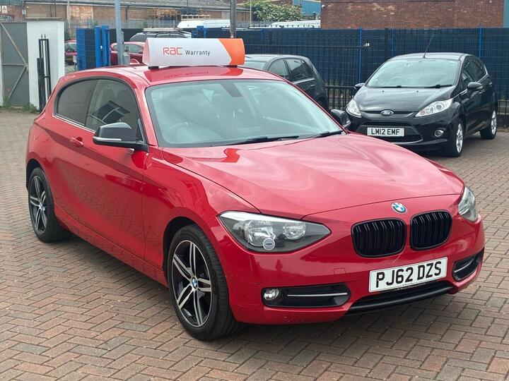 BMW 1 Series 2.0 116d Sport Euro 5 (s/s) 3dr