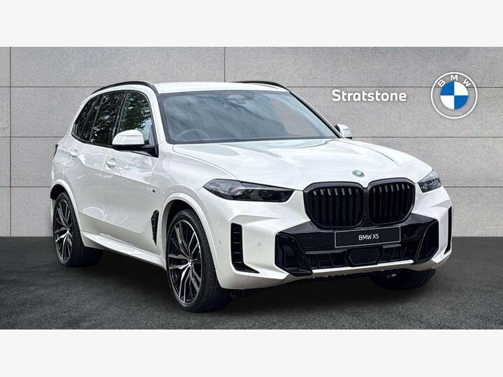 BMW X5 3.0 50e 25.7kWh M Sport Steptronic XDrive Euro 6 (s/s) 5dr