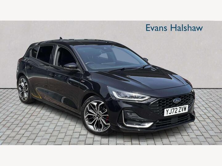 Ford FOCUS DIESEL HATCHBACK 1.5 EcoBlue ST-Line Vignale Auto Euro 6 (s/s) 5dr