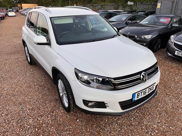 Volkswagen Tiguan 2.0 TDI BlueMotion Tech Match Edition 2WD Euro 6 (s/s) 5dr