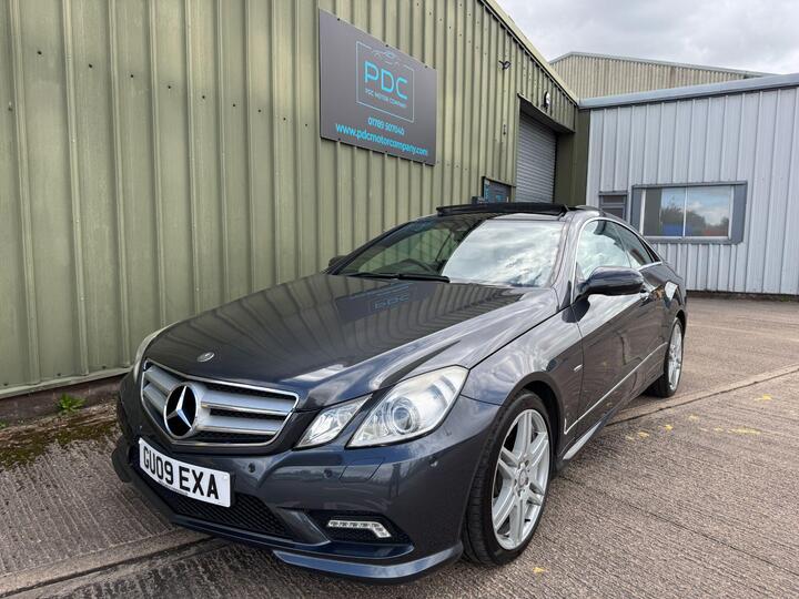 Mercedes-Benz E Class 3.5 E350 CGI V6 BlueEfficiency Sport G-Tronic Euro 5 2dr
