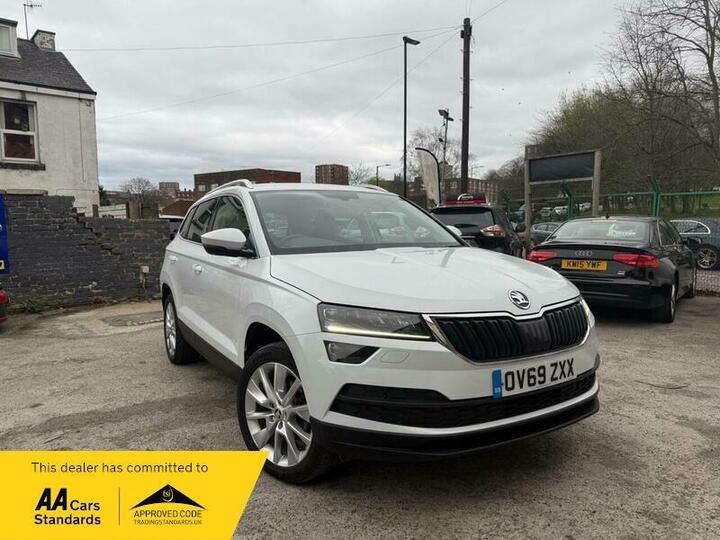 Skoda Karoq 1.6 TDI SE L DSG Euro 6 (s/s) 5dr Skoda Karoq 1.6 TDI SE L DSG Euro 6 (s/s) 5dr