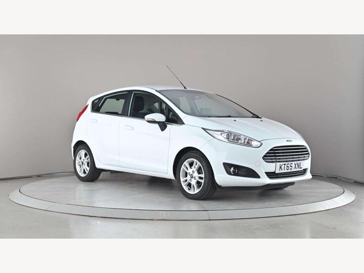 Ford Fiesta 1.0T EcoBoost Zetec Euro 6 (s/s) 5dr