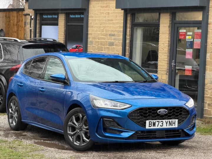 Ford Focus 1.0T EcoBoost MHEV ST-Line DCT Euro 6 (s/s) 5dr